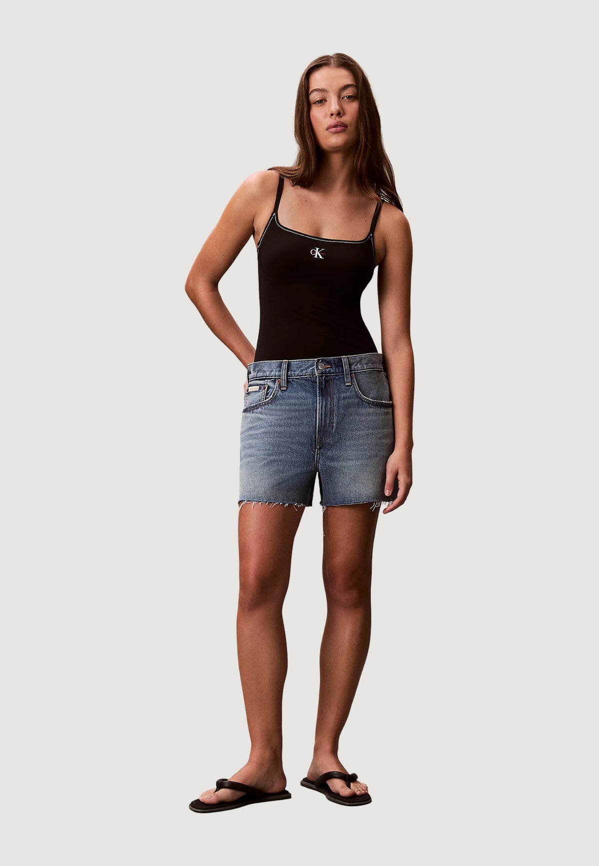 Swimsuit Calvin Klein Jeans ONE PIECE