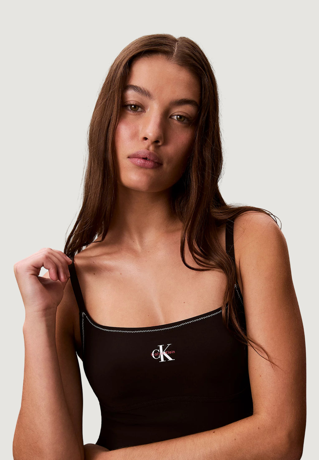 Swimsuit Calvin Klein Jeans ONE PIECE