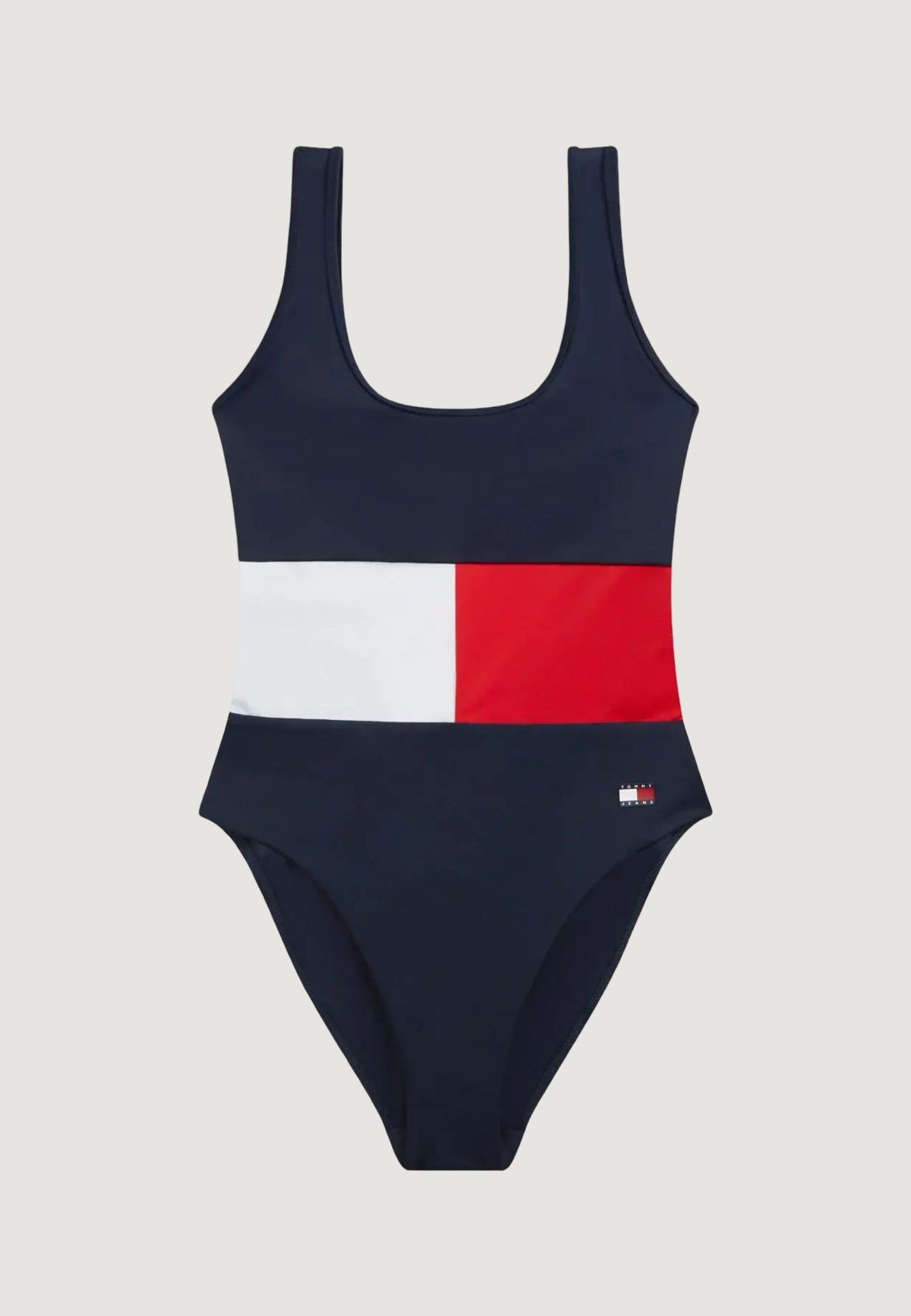 Costume intero Tommy Hilfiger SCOOP (EXT SIZES)