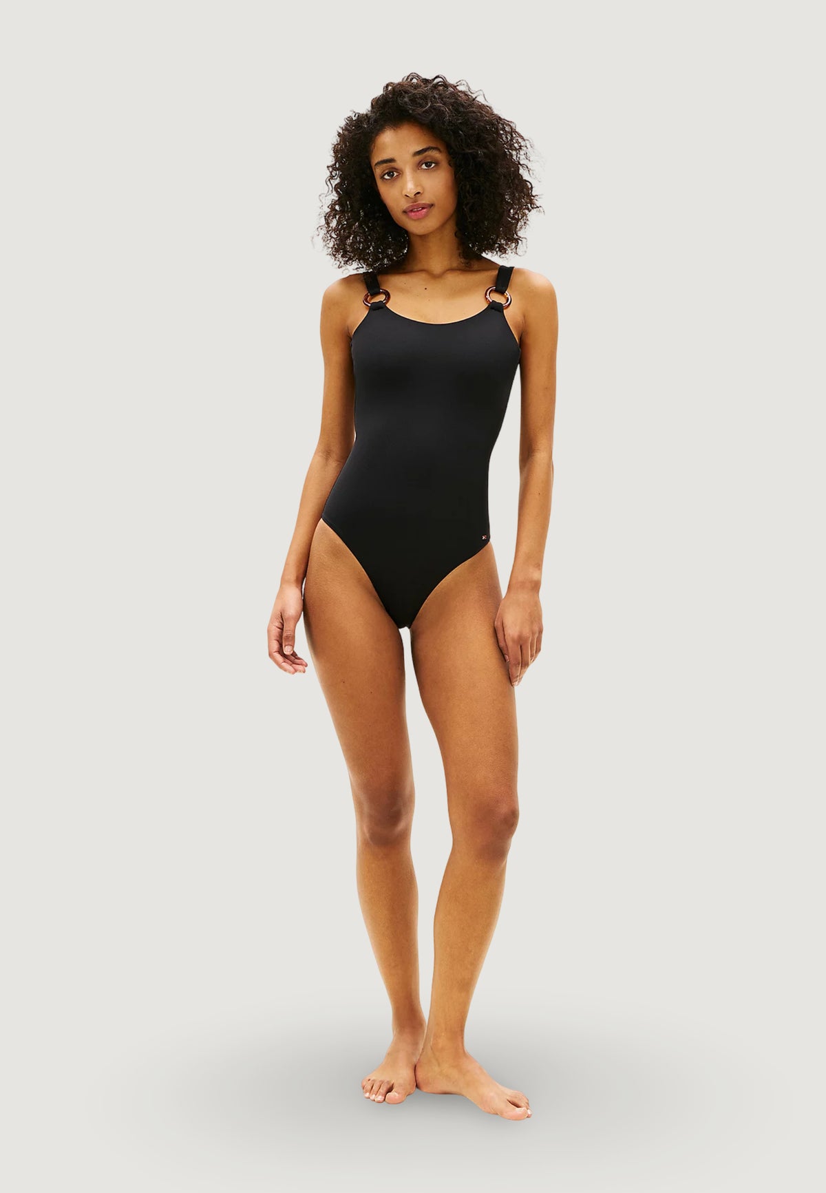 Costume intero Tommy Hilfiger SCOOP BACK OP