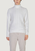 Dolcevita Antony Morato COTTON WOOL BLEND YARN WITH JACQUARD 3D