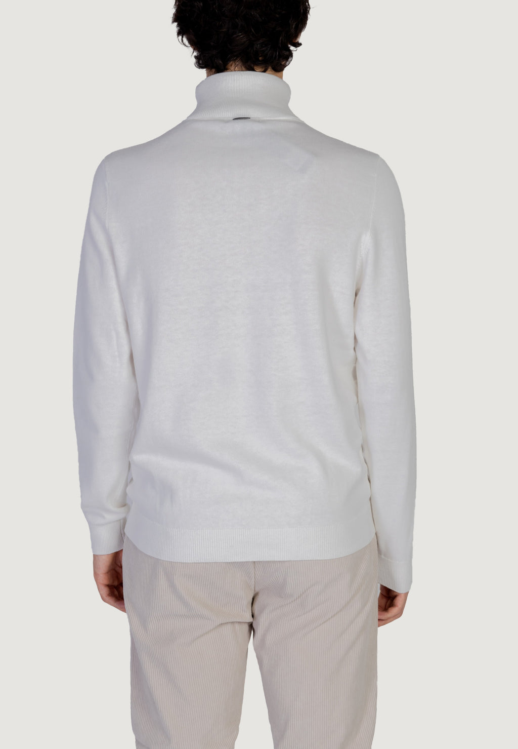 Dolcevita Antony Morato COTTON WOOL BLEND YARN WITH JACQUARD 3D