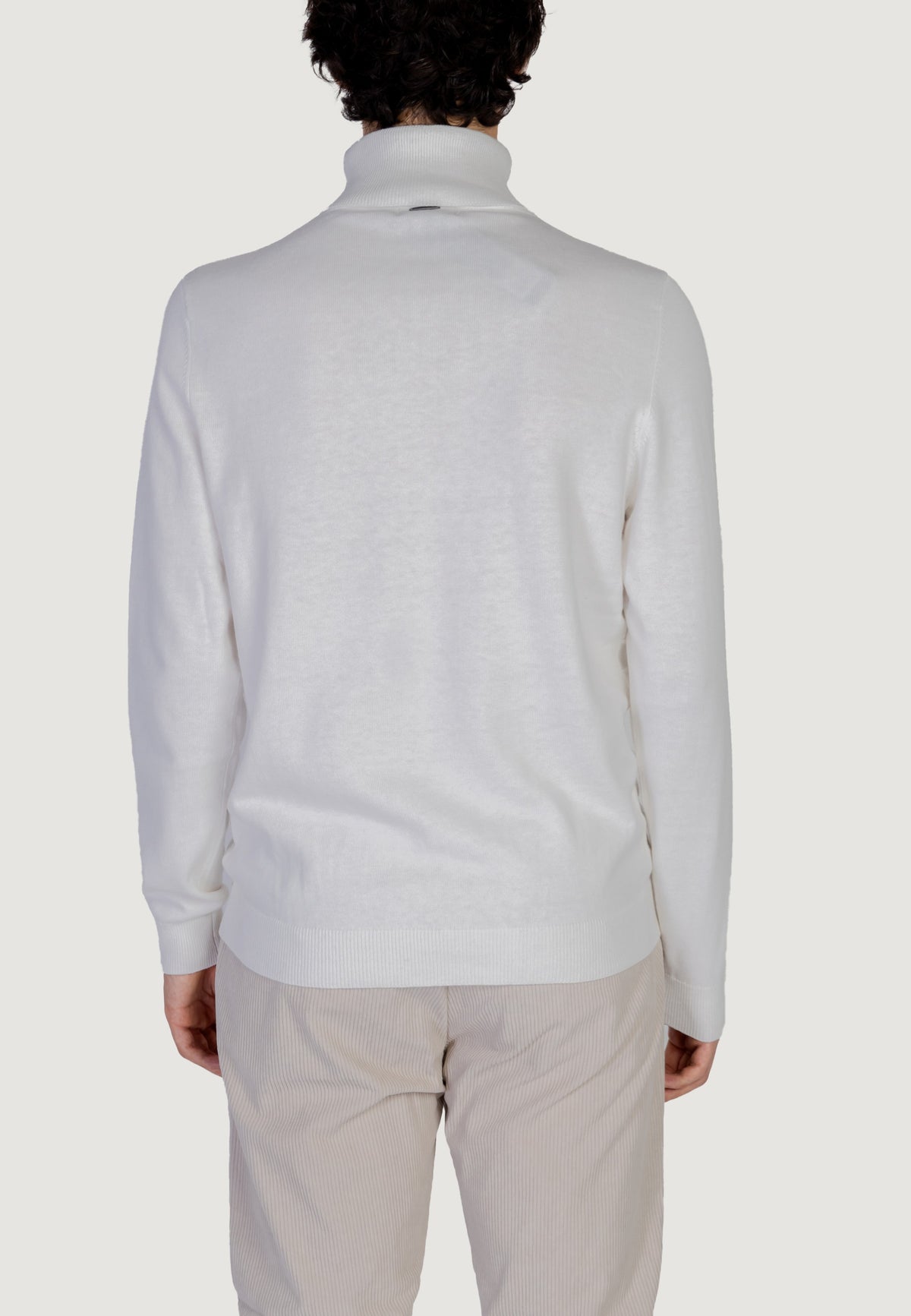 Dolcevita Antony Morato COTTON WOOL BLEND YARN WITH JACQUARD 3D
