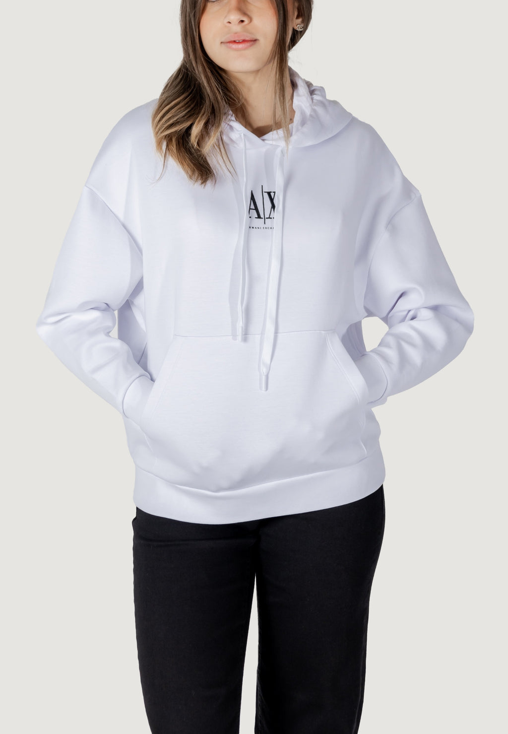 Felpa con cappuccio Armani Exchange XW000823 AF10818