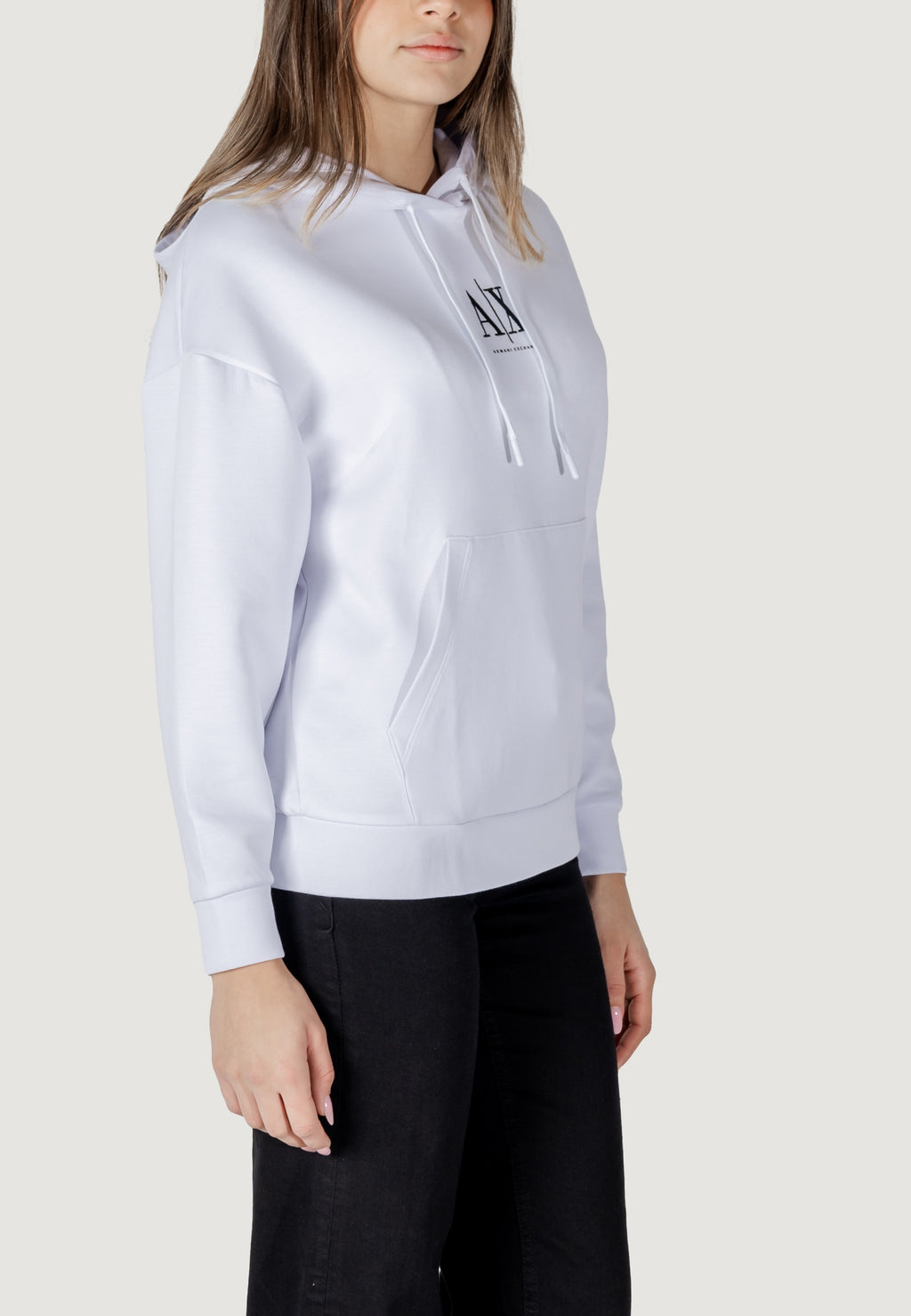 Felpa con cappuccio Armani Exchange XW000823 AF10818