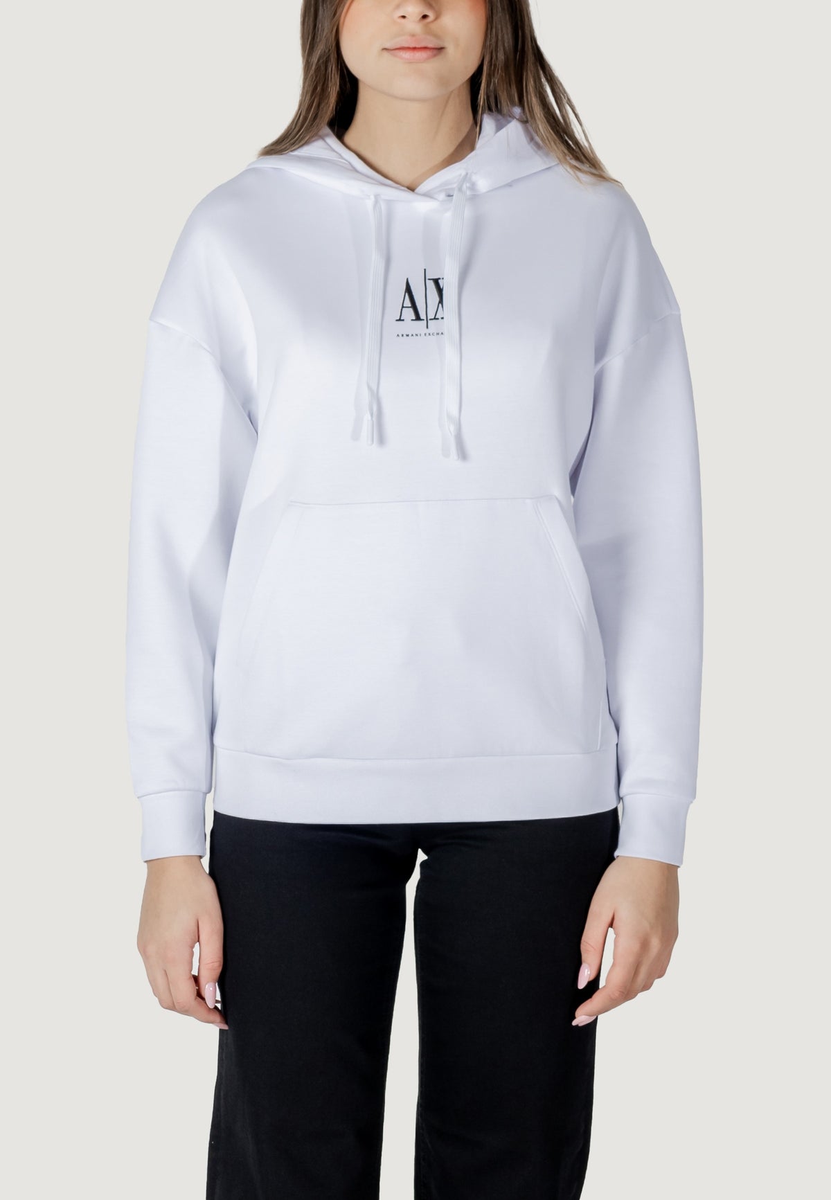 Felpa con cappuccio Armani Exchange XW000823 AF10818