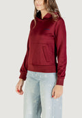 Felpa con cappuccio Calvin Klein LS HGH SHN FRNCH TRR