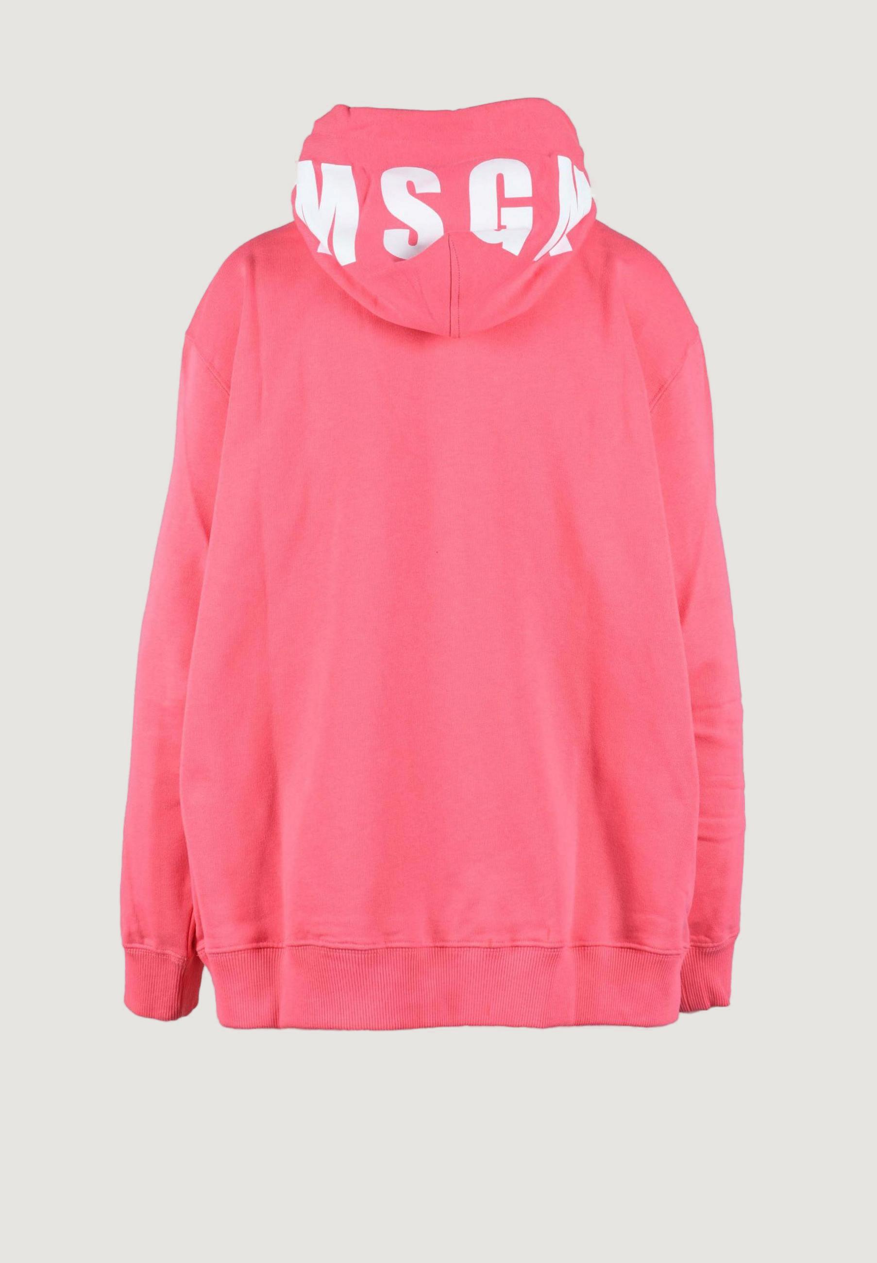 Felpa con cappuccio MSGM MGMFELDAAG2ST0749018/RS