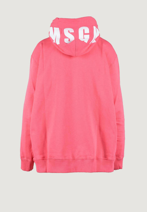 Felpa con cappuccio MSGM MGMFELDAAG2ST0749018/RS
