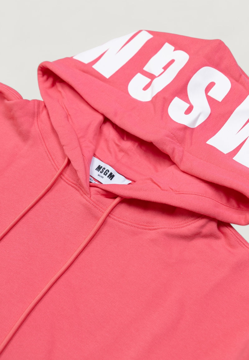 Hoodie MSGM MGMFELDAAG2ST0749018/RS