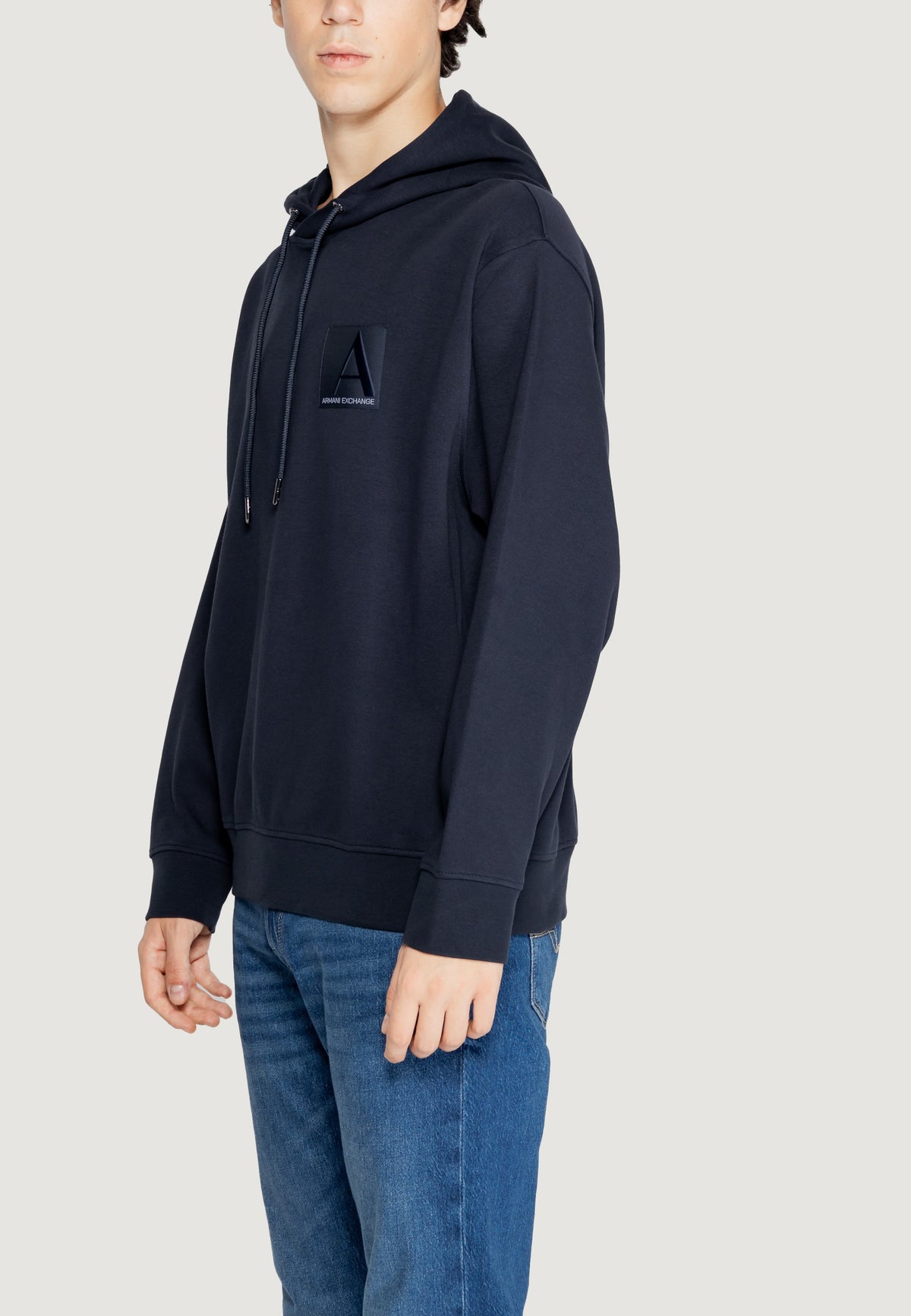 Felpa con cappuccio Armani Exchange 6DZMJB ZJNKZ