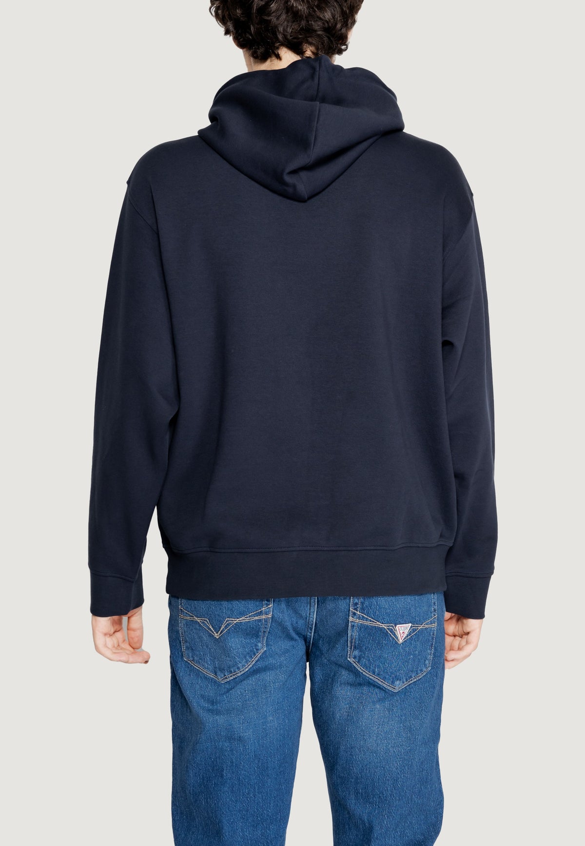 Felpa con cappuccio Armani Exchange 6DZMJB ZJNKZ