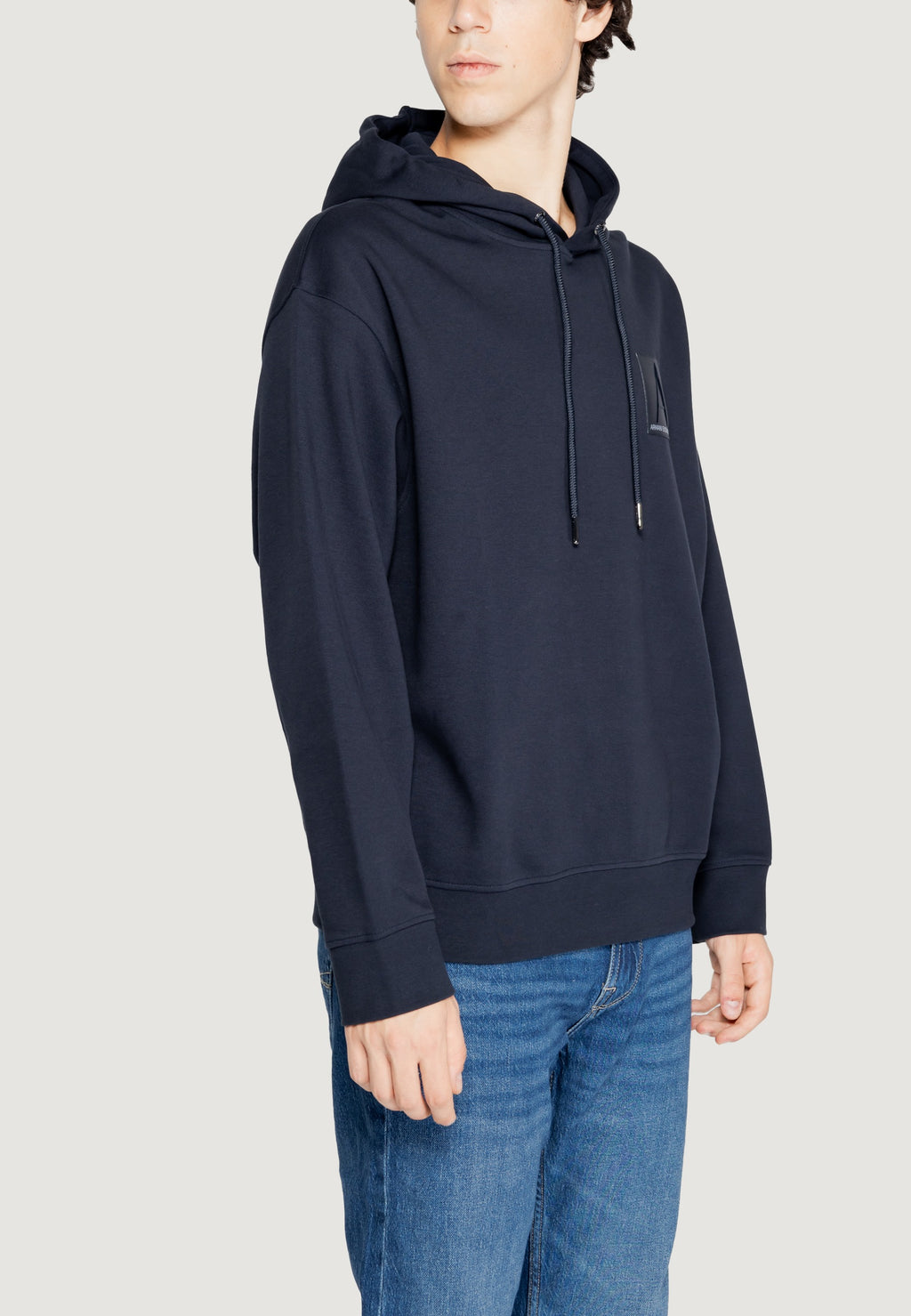 Felpa con cappuccio Armani Exchange 6DZMJB ZJNKZ