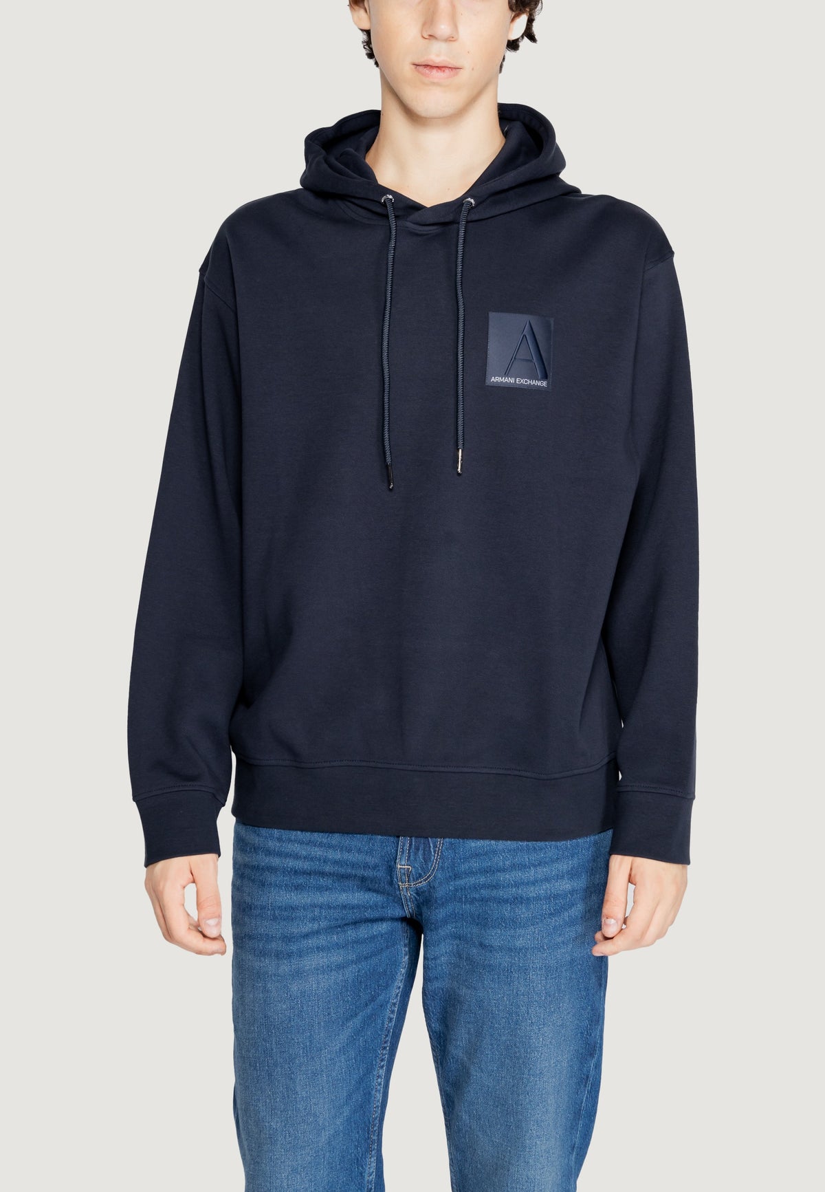 Felpa con cappuccio Armani Exchange 6DZMJB ZJNKZ