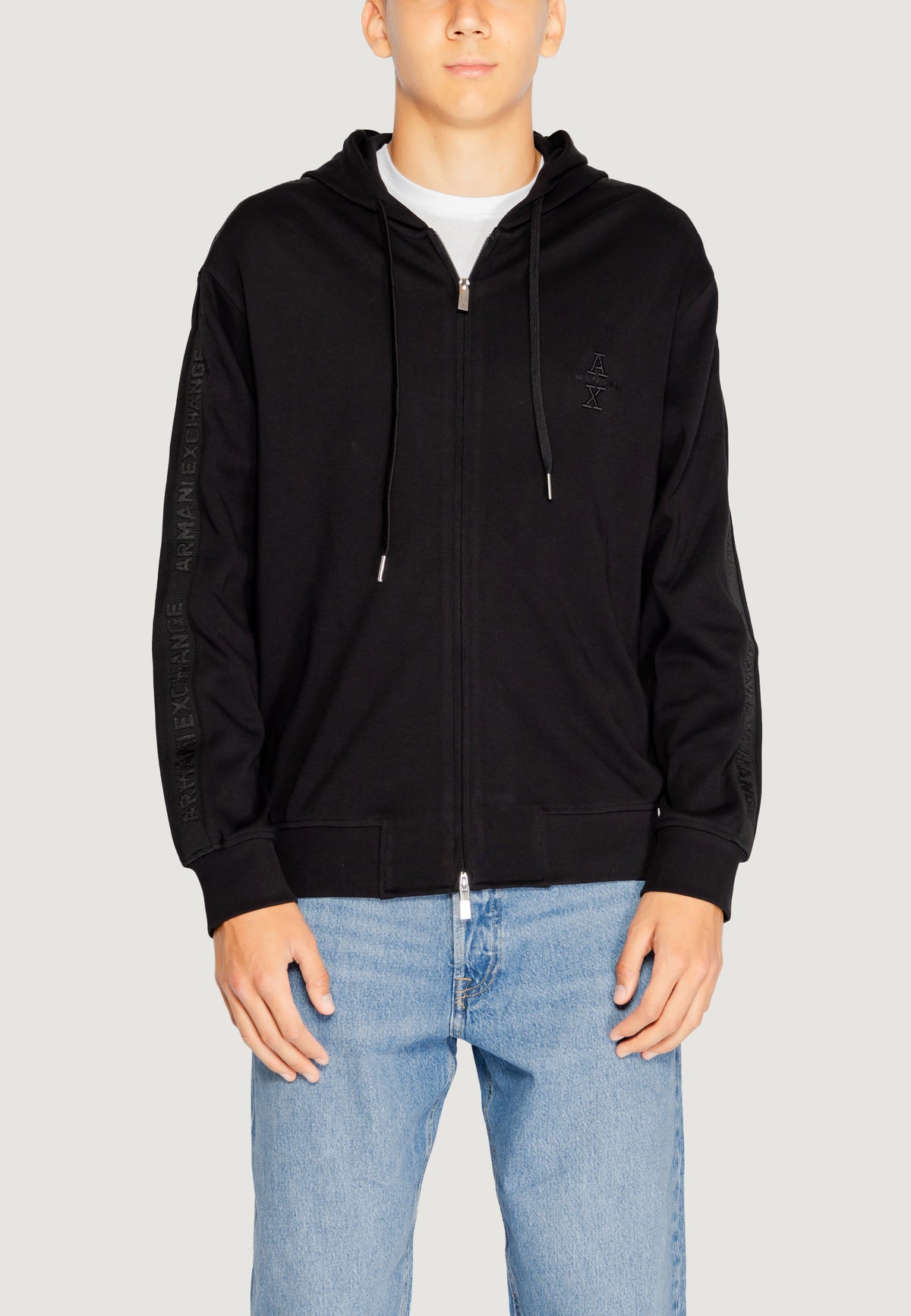 Felpa con cappuccio Armani Exchange 6DZMLC ZJNNZ