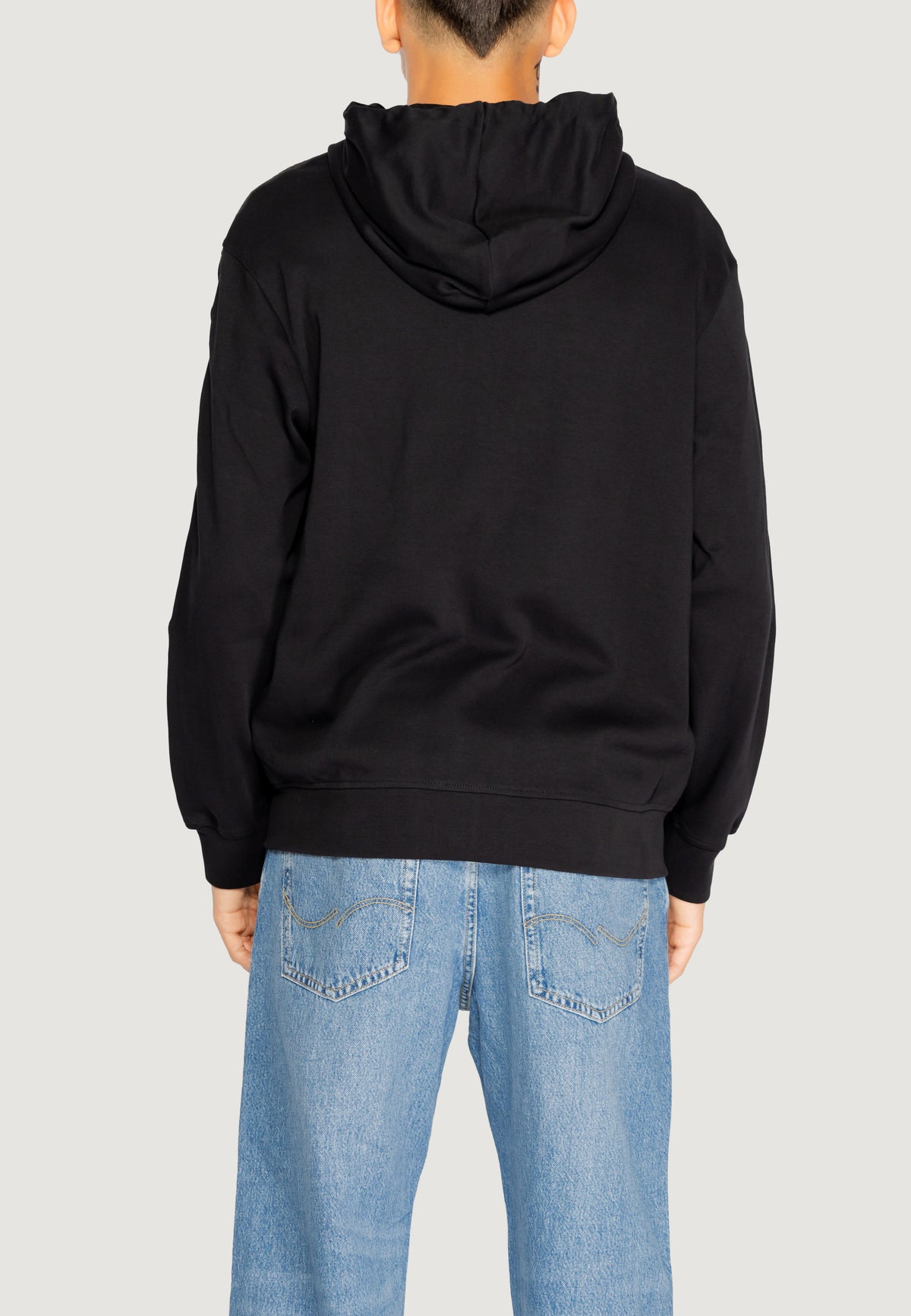 Felpa con cappuccio Armani Exchange 6DZMLC ZJNNZ