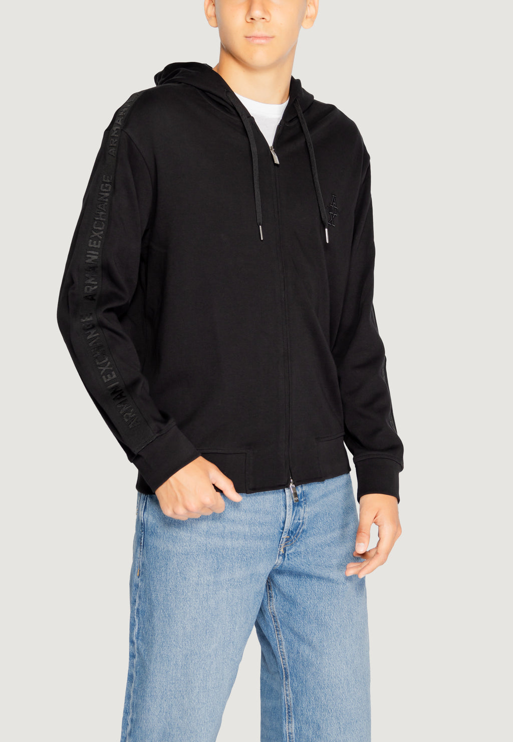 Felpa con cappuccio Armani Exchange 6DZMLC ZJNNZ