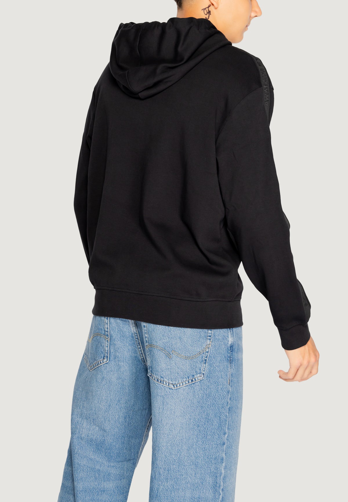 Felpa con cappuccio Armani Exchange 6DZMLC ZJNNZ