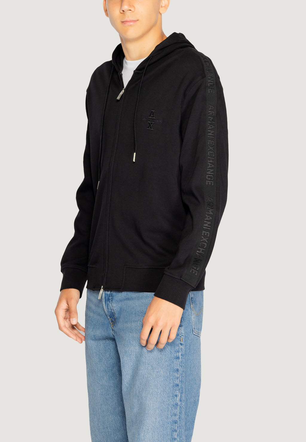 Felpa con cappuccio Armani Exchange 6DZMLC ZJNNZ