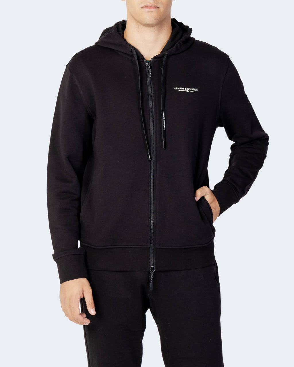 Felpa con cappuccio Armani Exchange 8NZM95 ZJKRZ