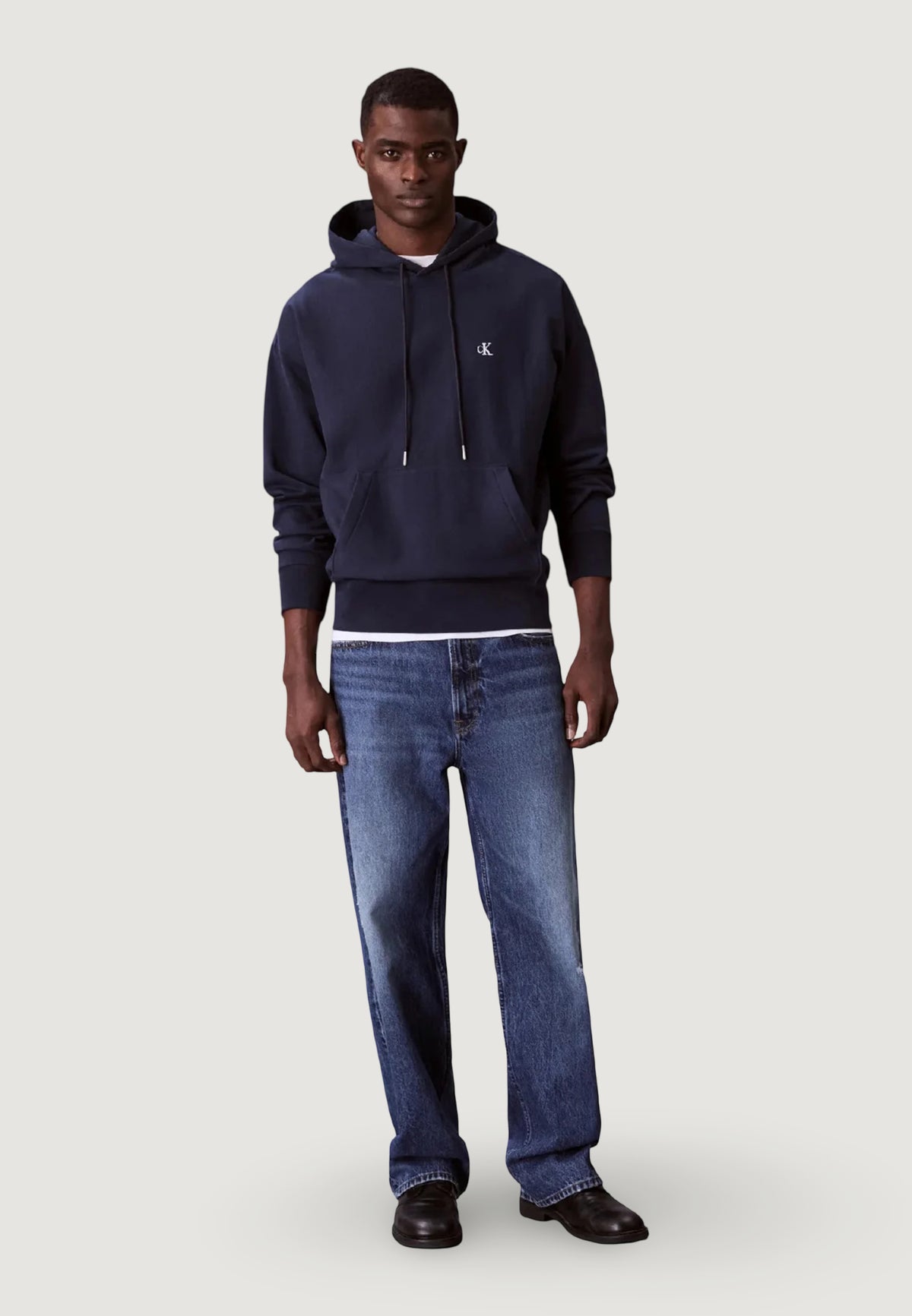 Felpa con cappuccio Calvin Klein Jeans PREMIUM TERRY MONOGR