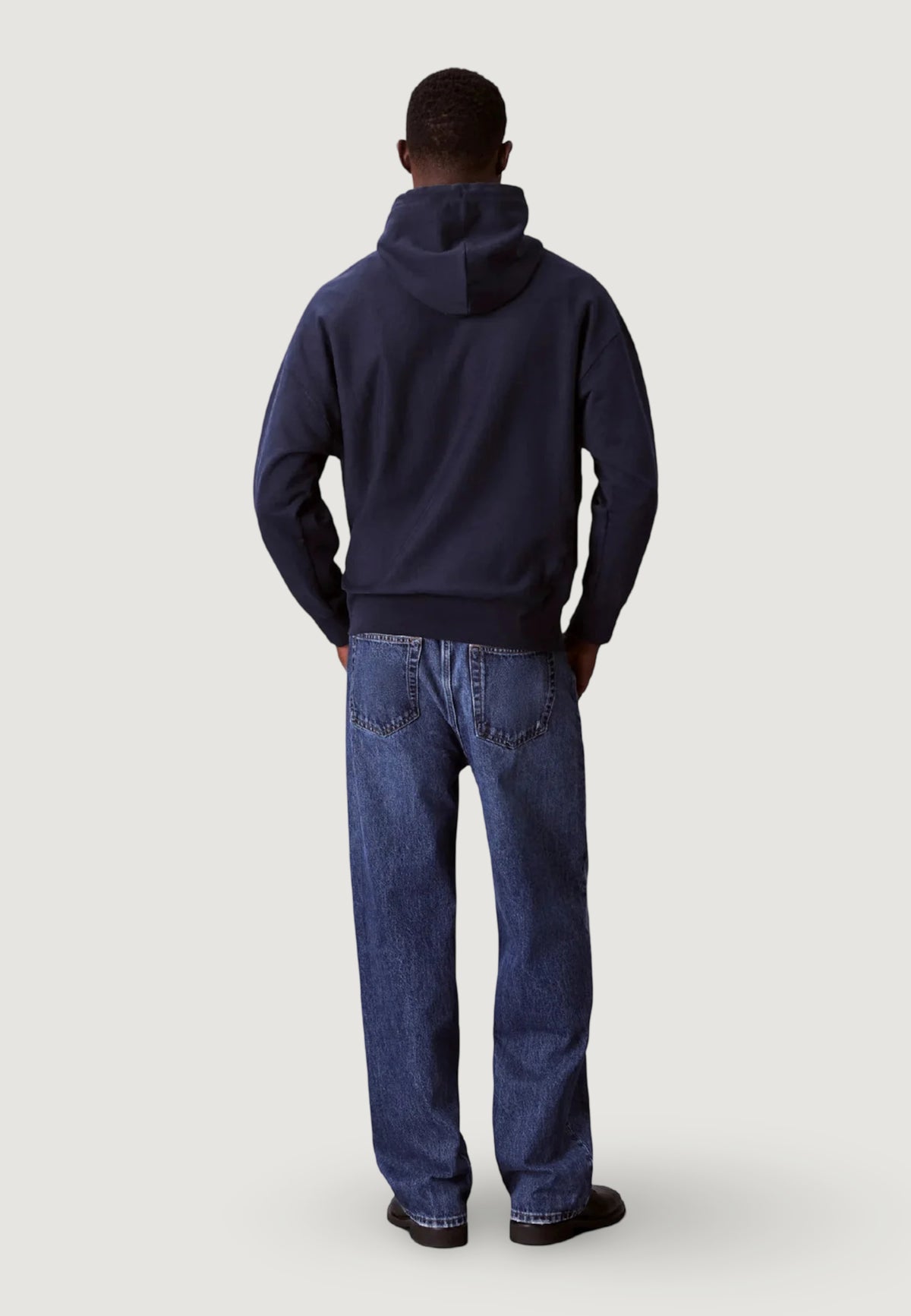 Felpa con cappuccio Calvin Klein Jeans PREMIUM TERRY MONOGR