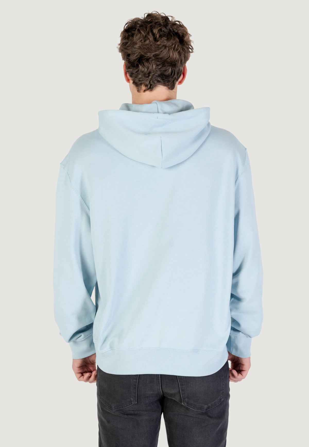 Felpa con cappuccio Calvin Klein Jeans LS EU 350TERRY CALVI