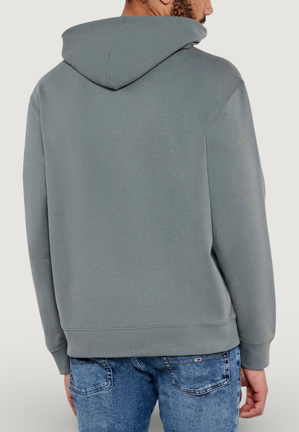 Felpa con cappuccio Calvin Klein Jeans LS EU 350TERRY CALVI