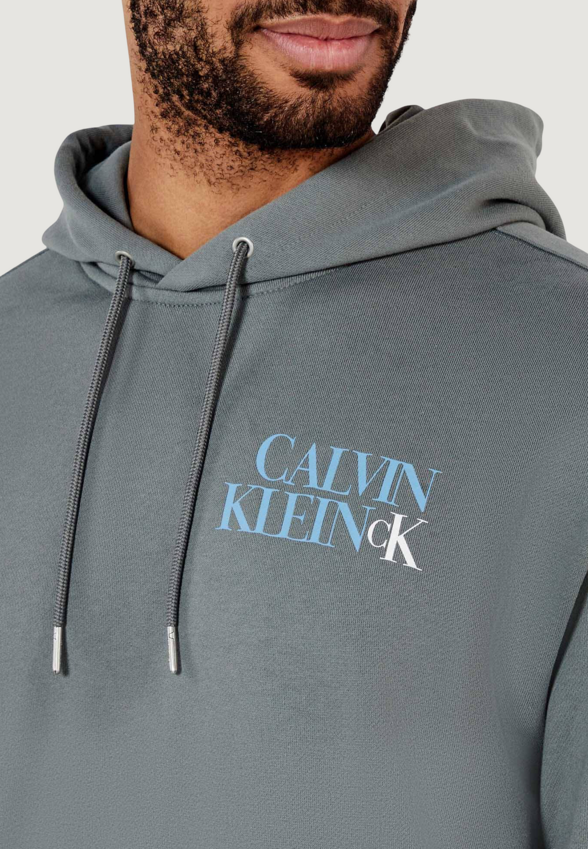 Felpa con cappuccio Calvin Klein Jeans LS EU 350TERRY CALVI