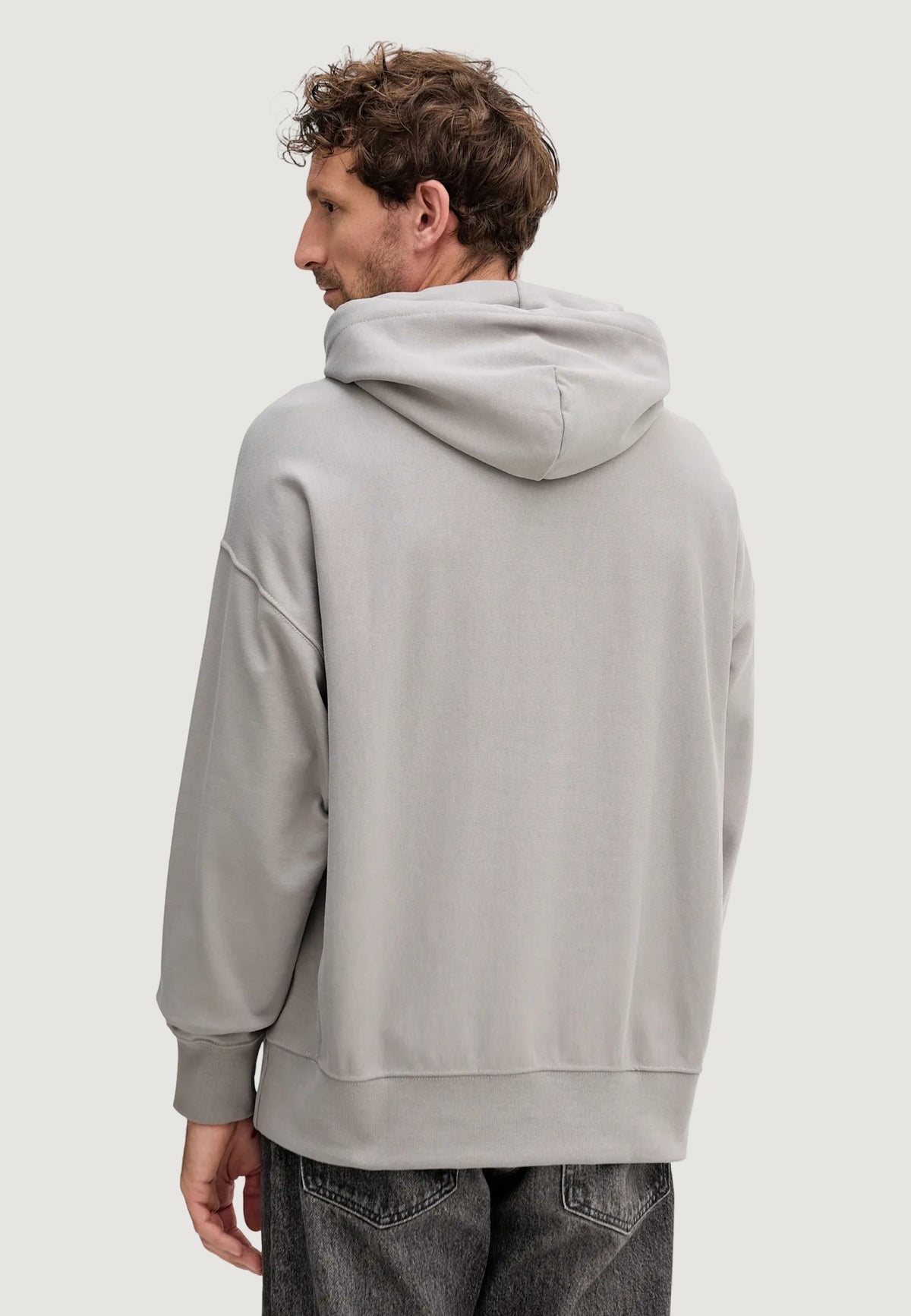 Hoodie Calvin Klein Jeans PREMIUM TERRY MICRO
