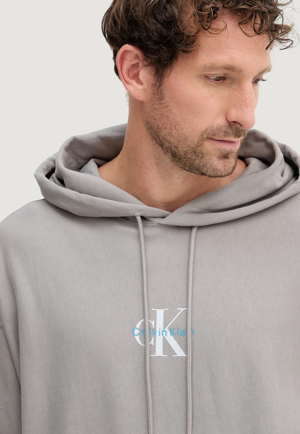Hoodie Calvin Klein Jeans PREMIUM TERRY MICRO