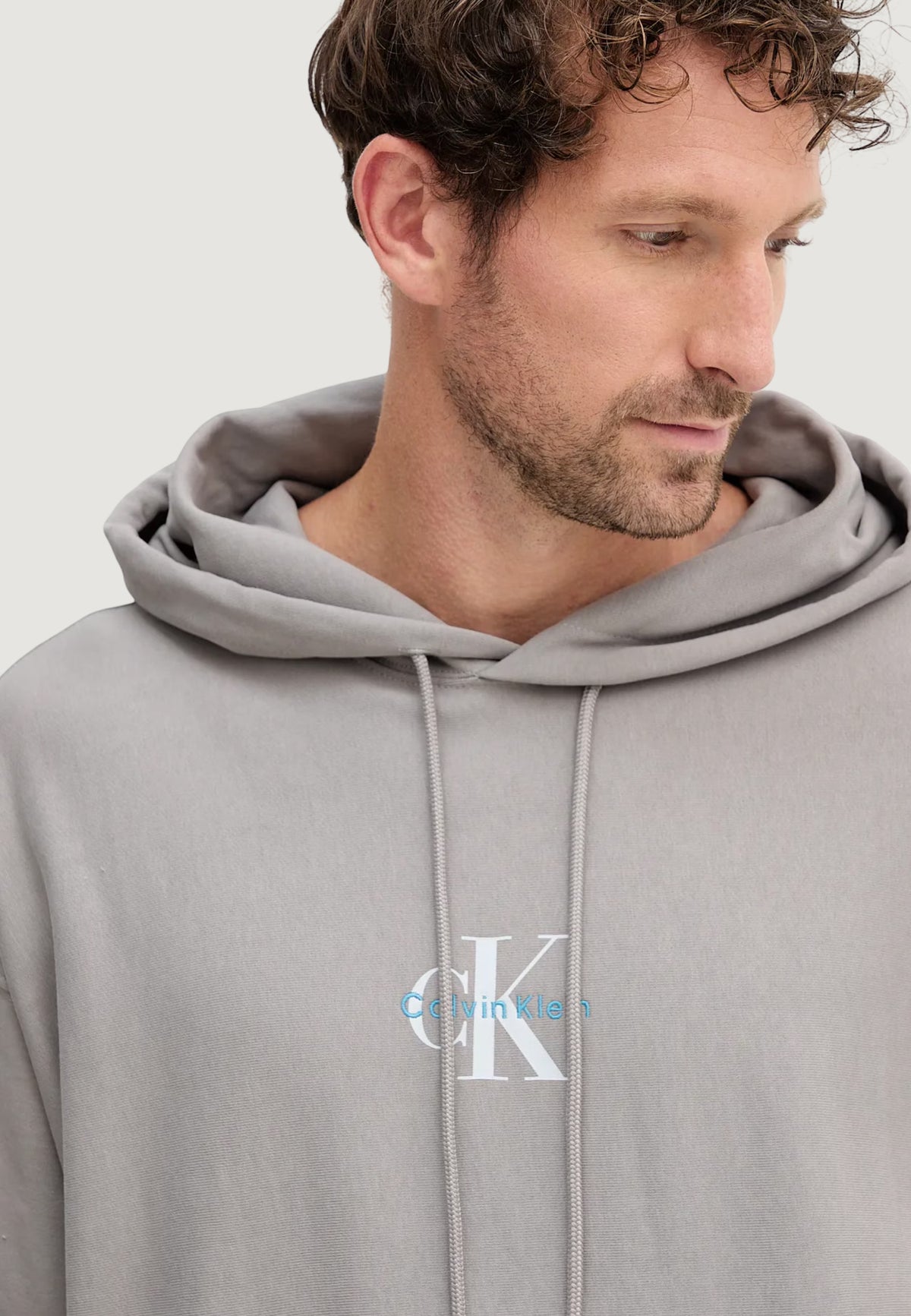 Hoodie Calvin Klein Jeans PREMIUM TERRY MICRO