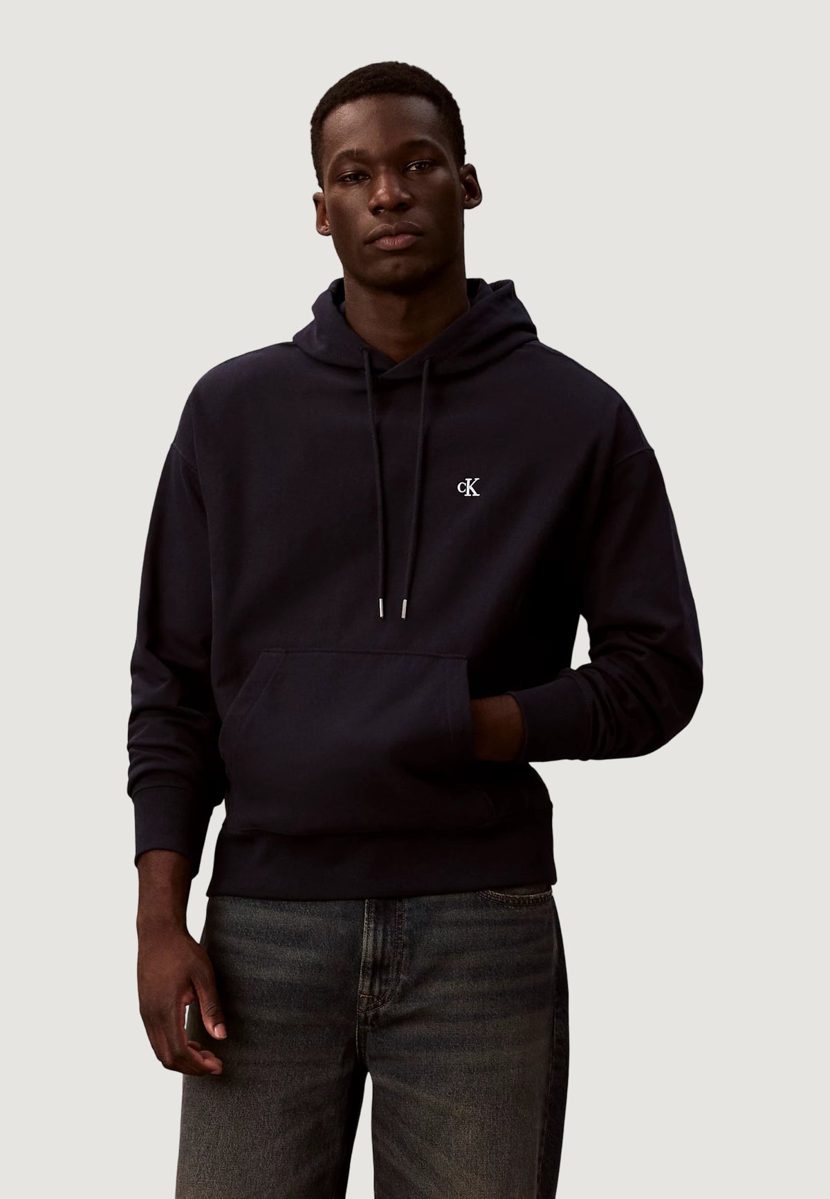 Felpa con cappuccio Calvin Klein Jeans PREMIUM TERRY MONOGR