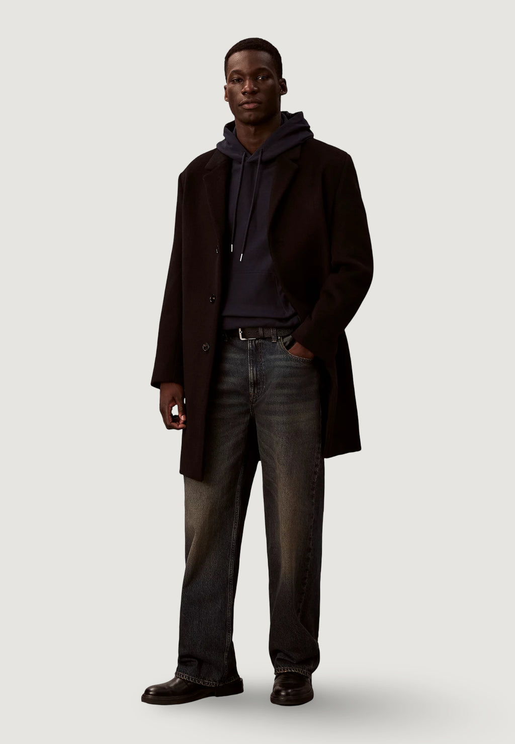 Felpa con cappuccio Calvin Klein Jeans PREMIUM TERRY MONOGR