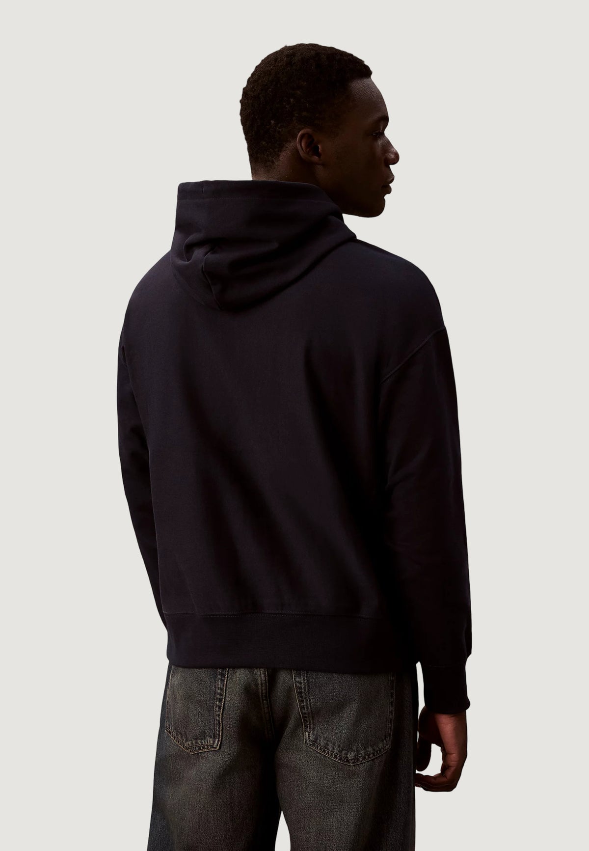 Felpa con cappuccio Calvin Klein Jeans PREMIUM TERRY MONOGR