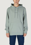 Felpa con cappuccio Calvin Klein Jeans GRID MONOGRAM