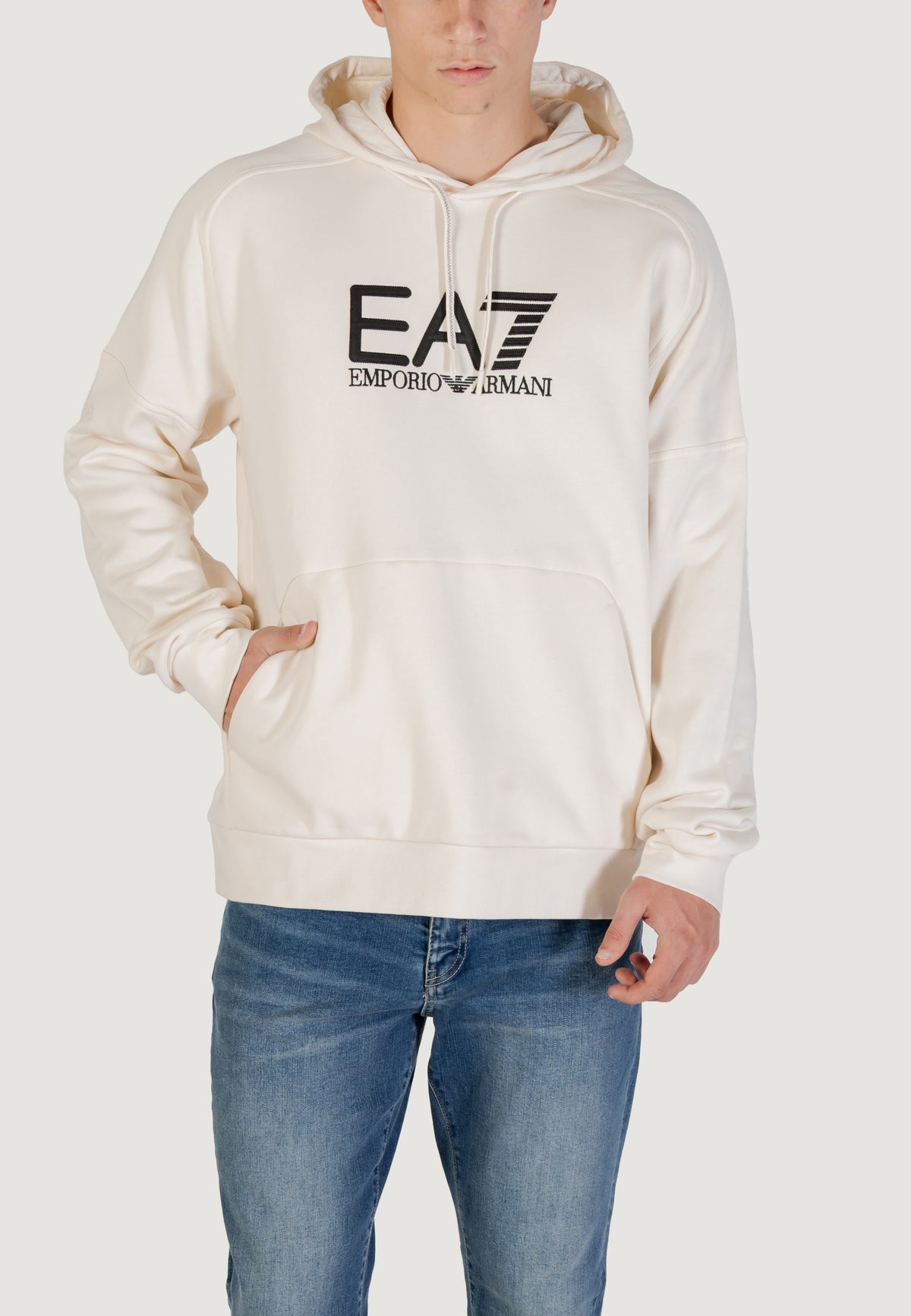 Felpa con cappuccio EA7 7M000909 AF10377