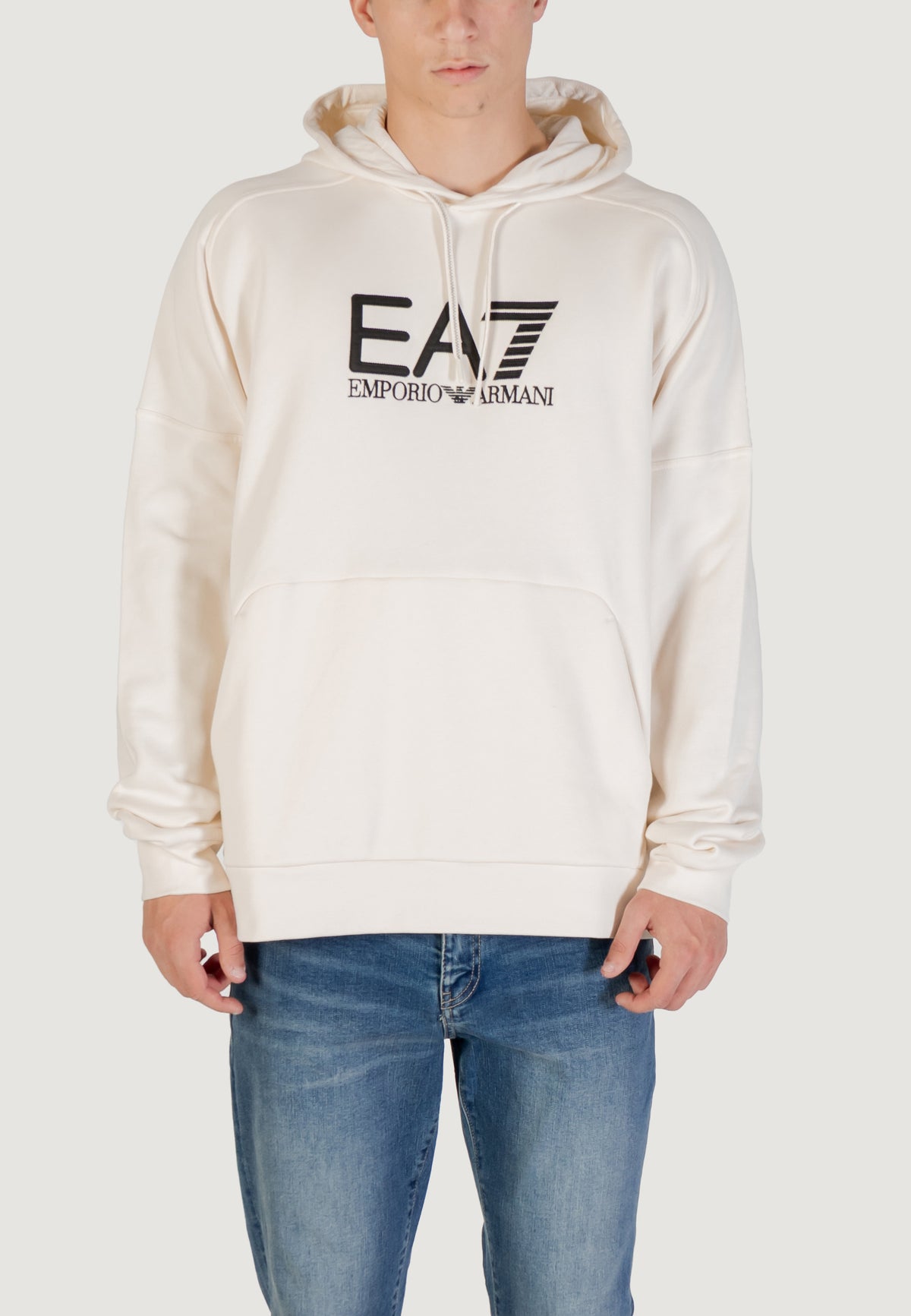 Felpa con cappuccio EA7 7M000909 AF10377