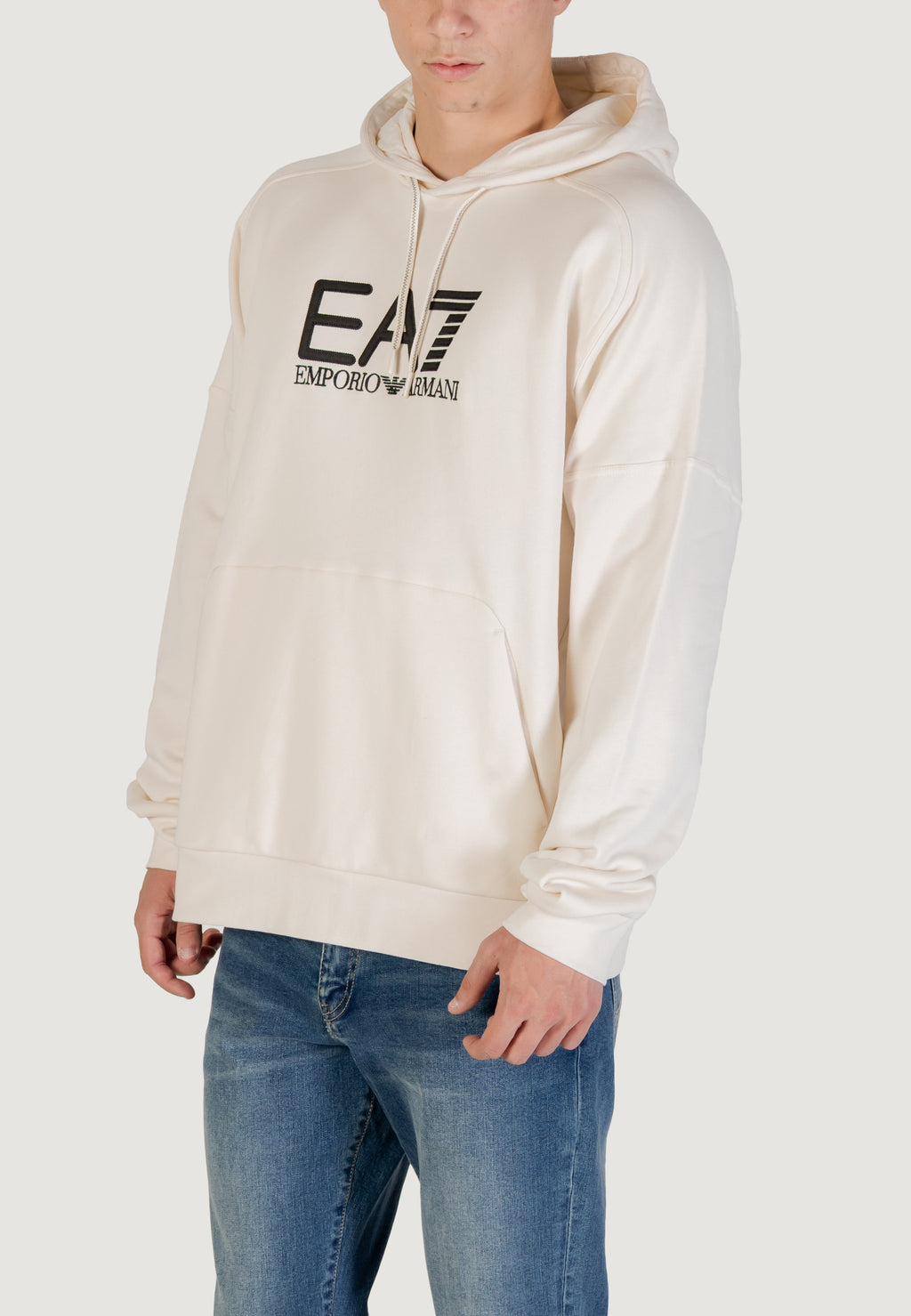 Felpa con cappuccio EA7 7M000909 AF10377