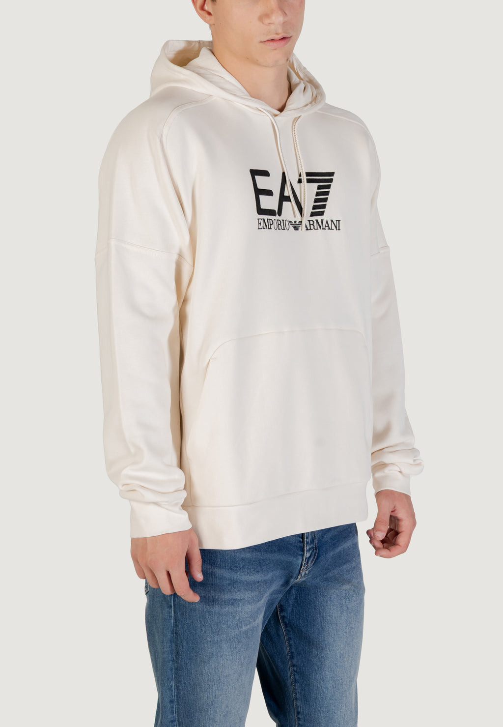 Felpa con cappuccio EA7 7M000909 AF10377