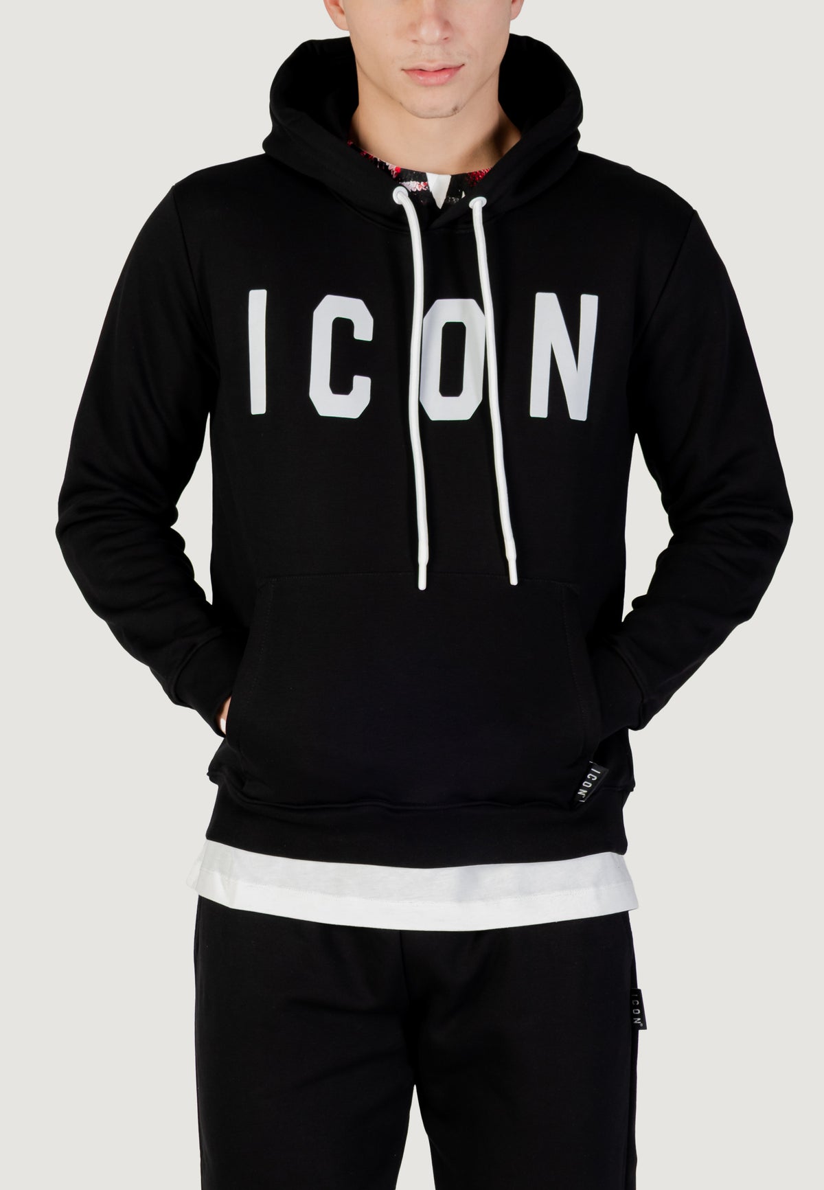 Felpa con cappuccio Icon ICUF2W6F005