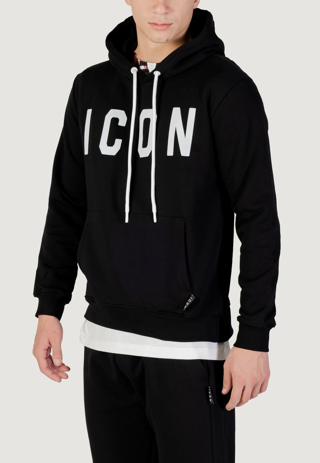 Felpa con cappuccio Icon ICUF2W6F005