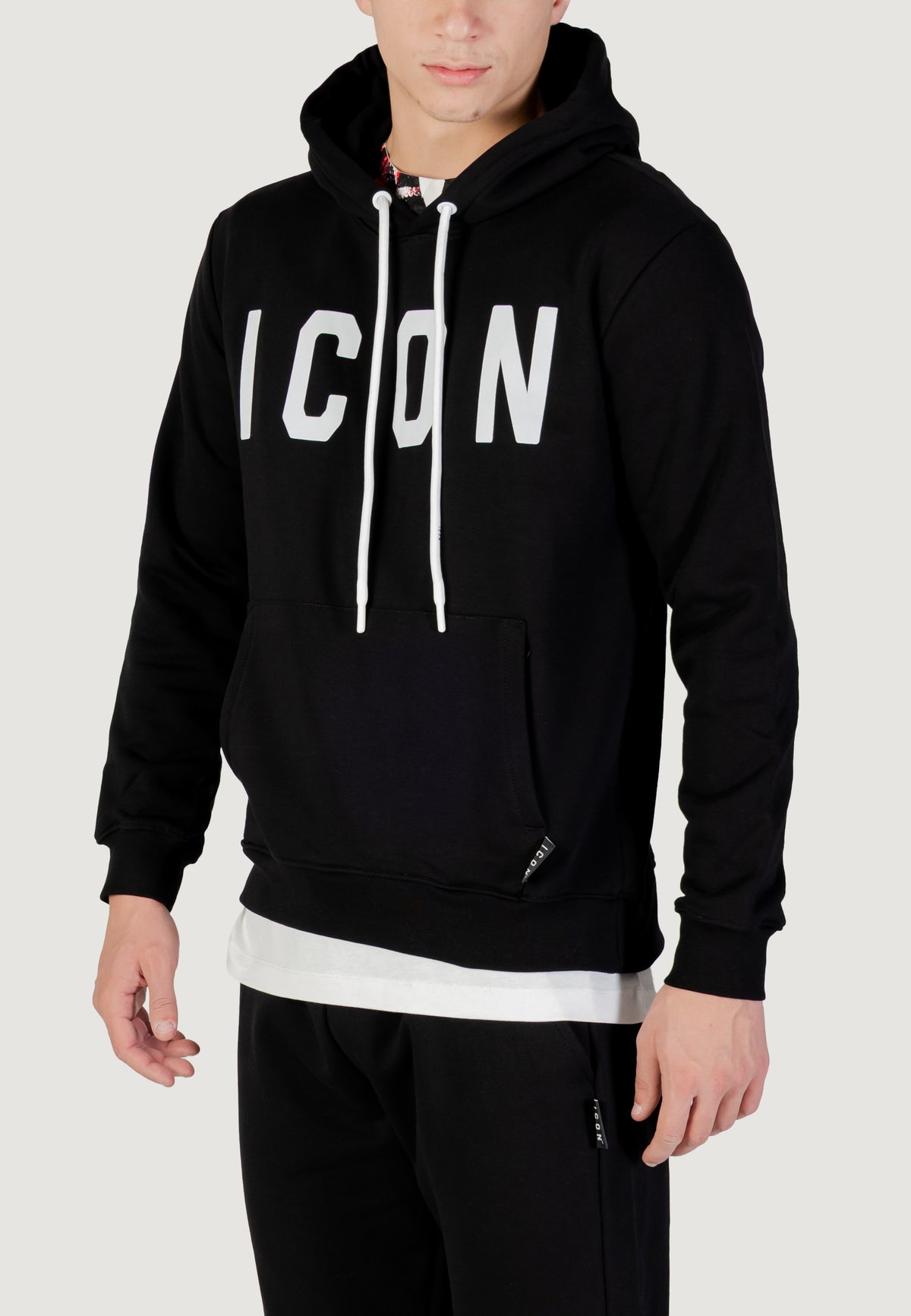 Felpa con cappuccio Icon ICUF2W6F005