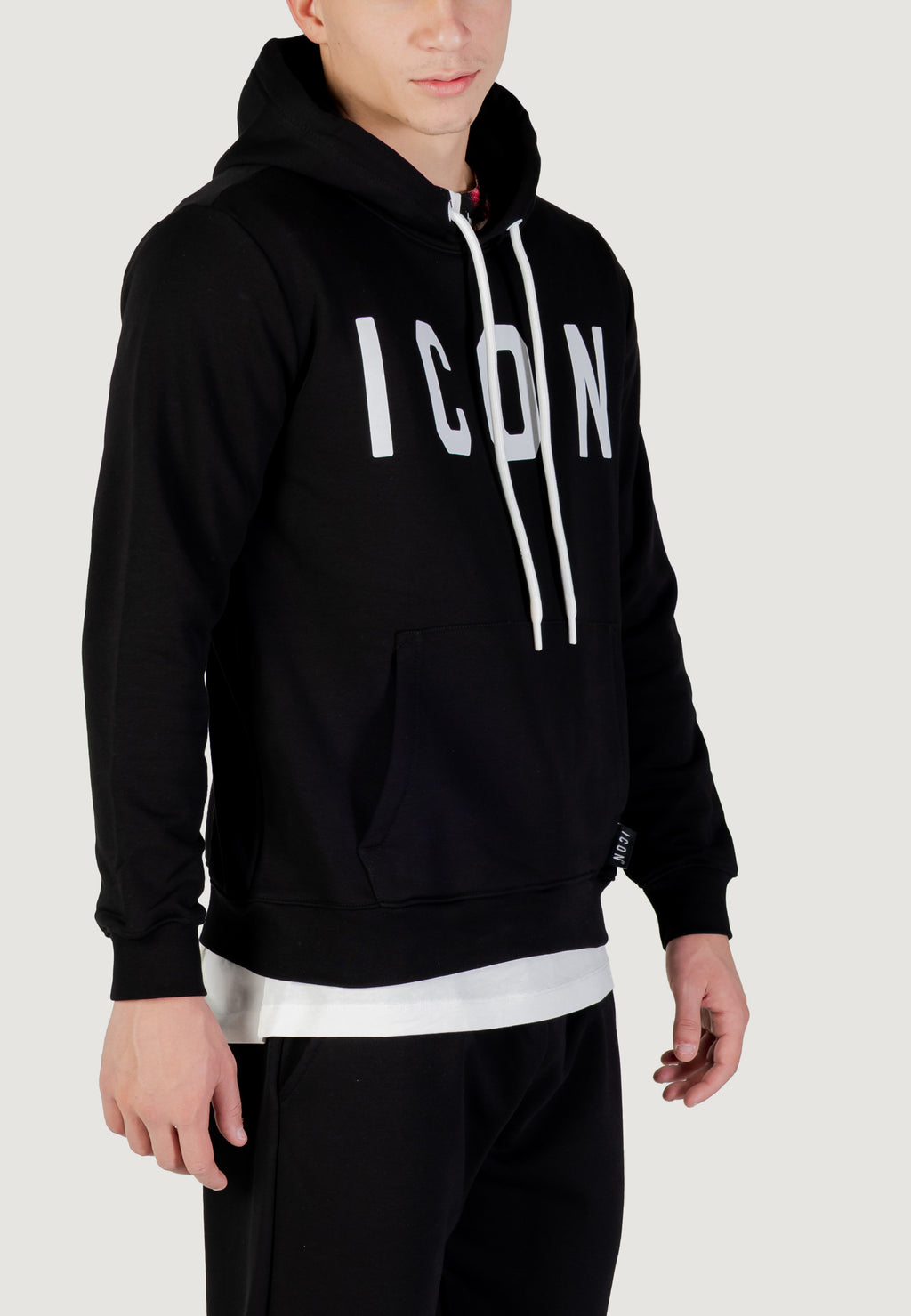 Felpa con cappuccio Icon ICUF2W6F005