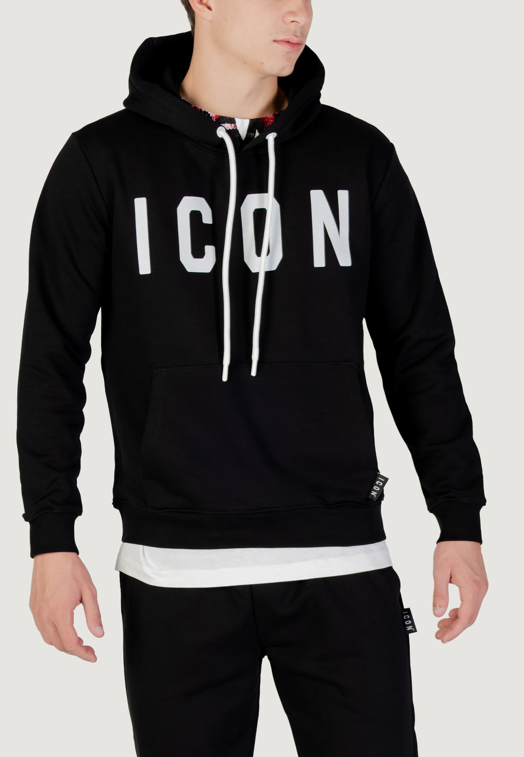 Felpa con cappuccio Icon ICUF2W6F005