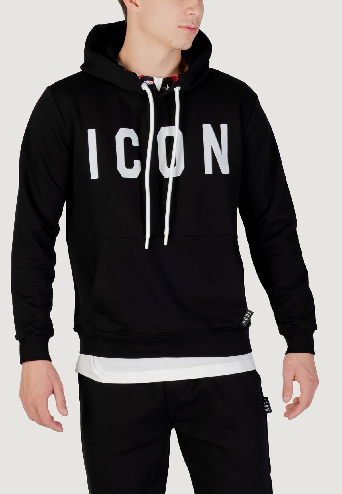 Felpa con cappuccio Icon ICUF2W6F005
