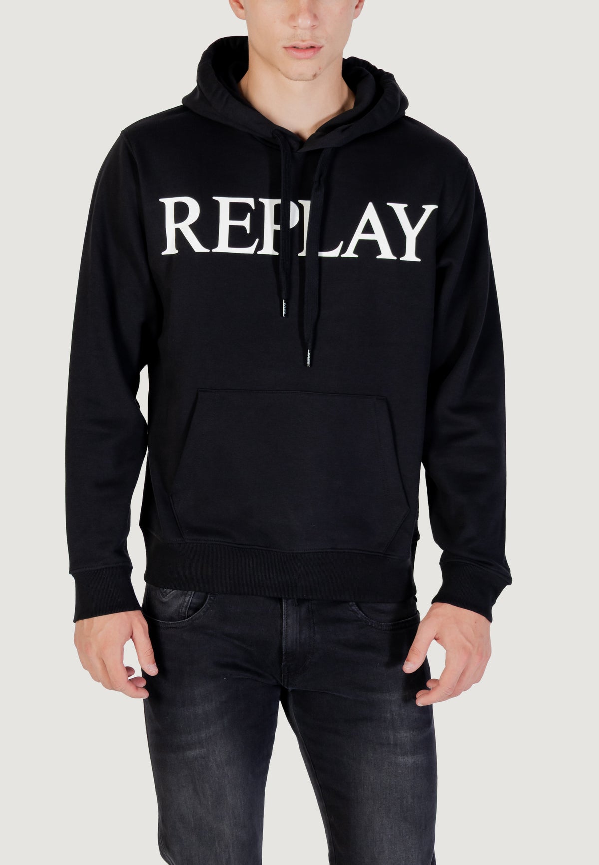 Felpa con cappuccio Replay M3104.000.23832