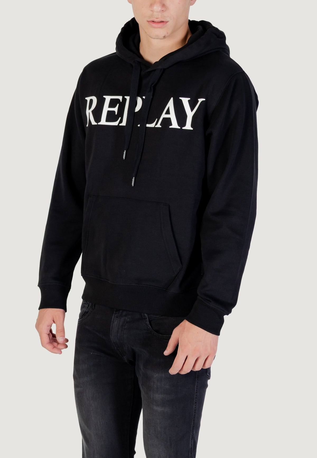 Felpa con cappuccio Replay M3104.000.23832