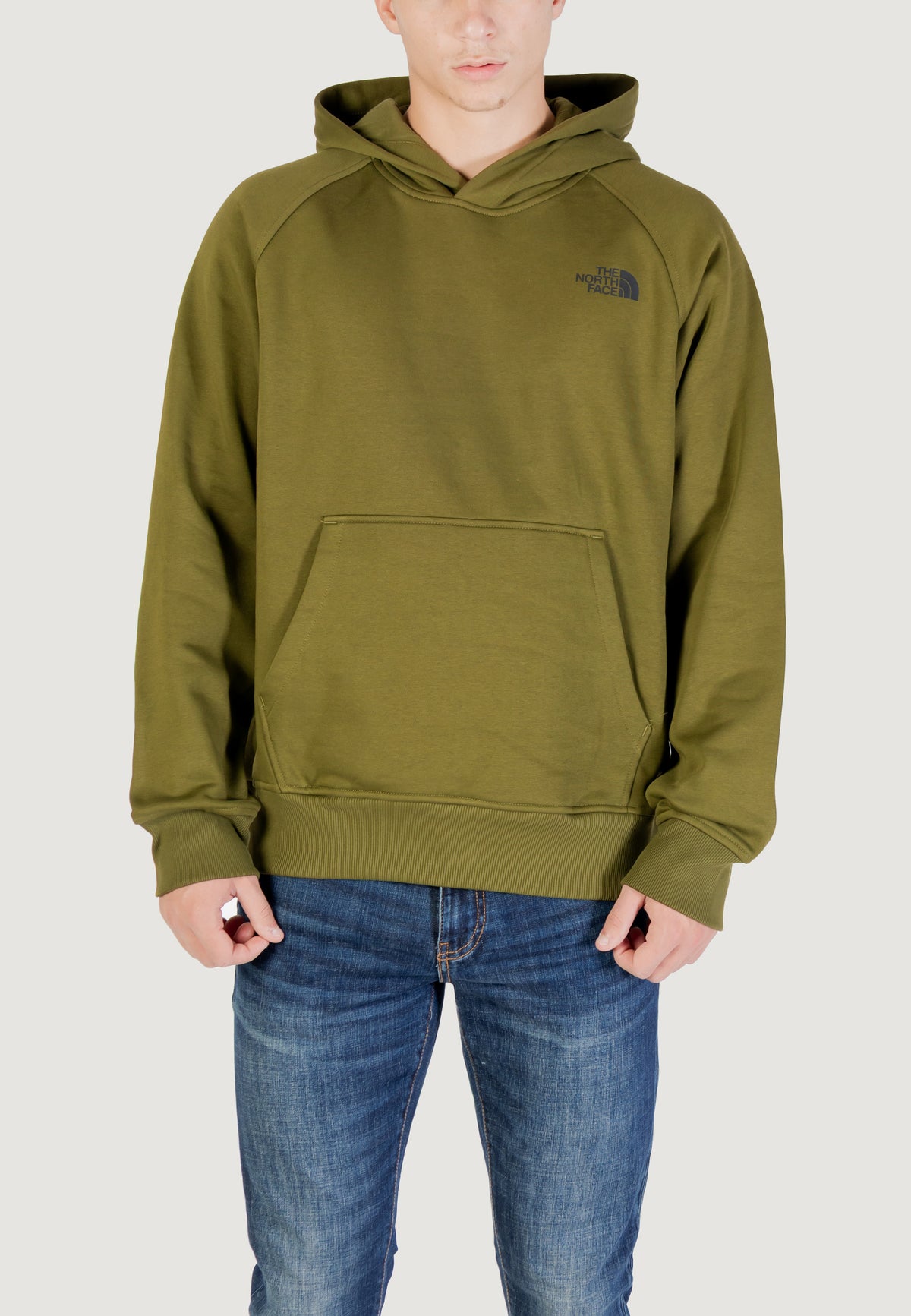 Felpa con cappuccio The North Face M RAGLAN BOX NSE HOODIE
