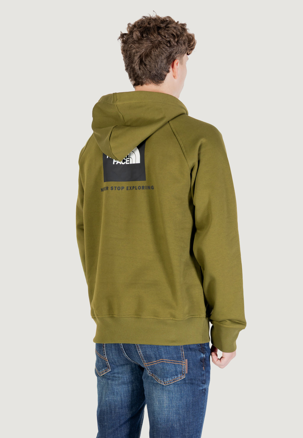 Felpa con cappuccio The North Face M RAGLAN BOX NSE HOODIE